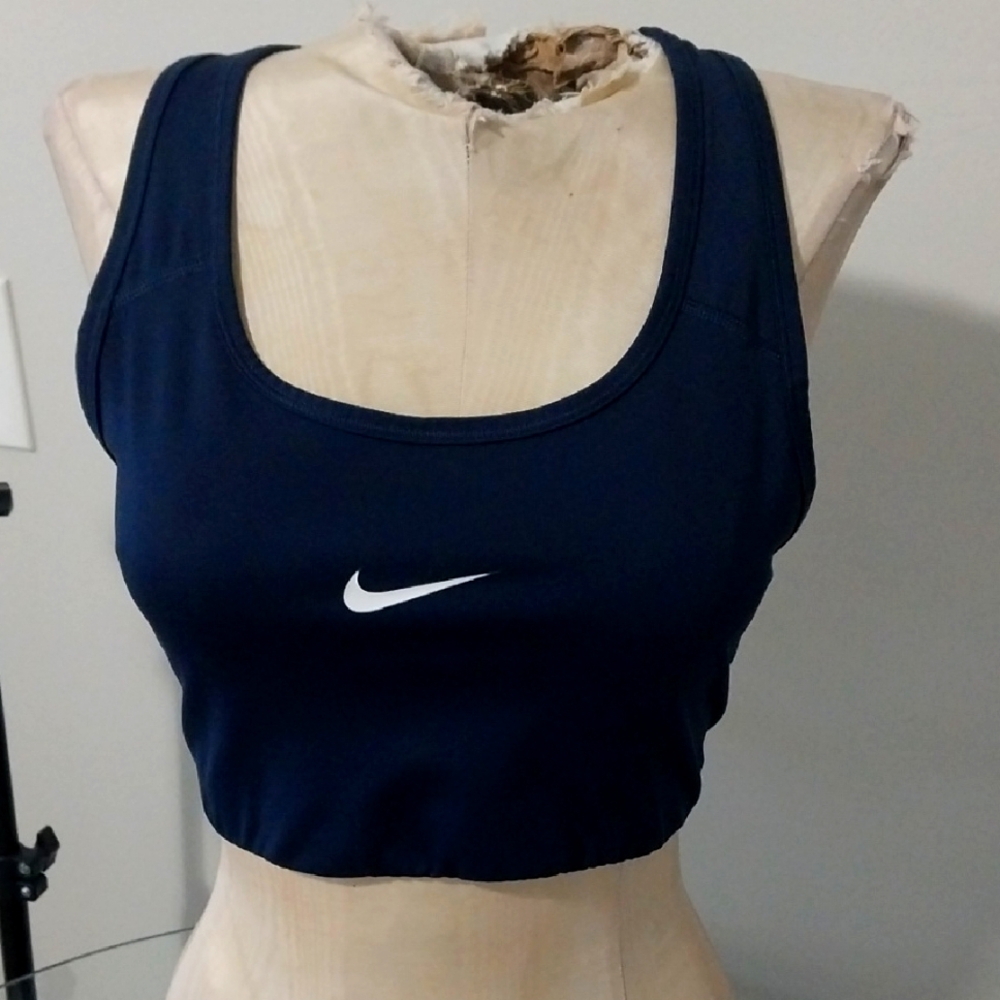 Nike Navy Blue Sports Bra